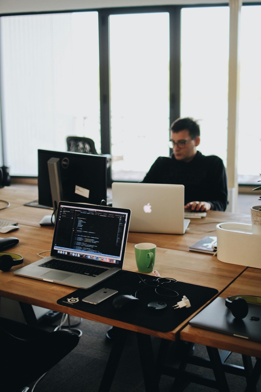 developers at work